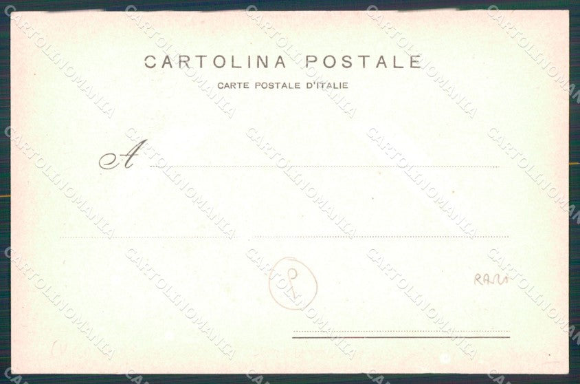Milano Città Chiesa San Giovanni di Dio cartolina KF2636 – retro