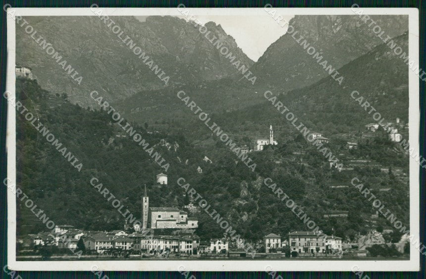 Como San Mamete Valsolda PIEGHINE Foto cartolina KF2647 – fronte
