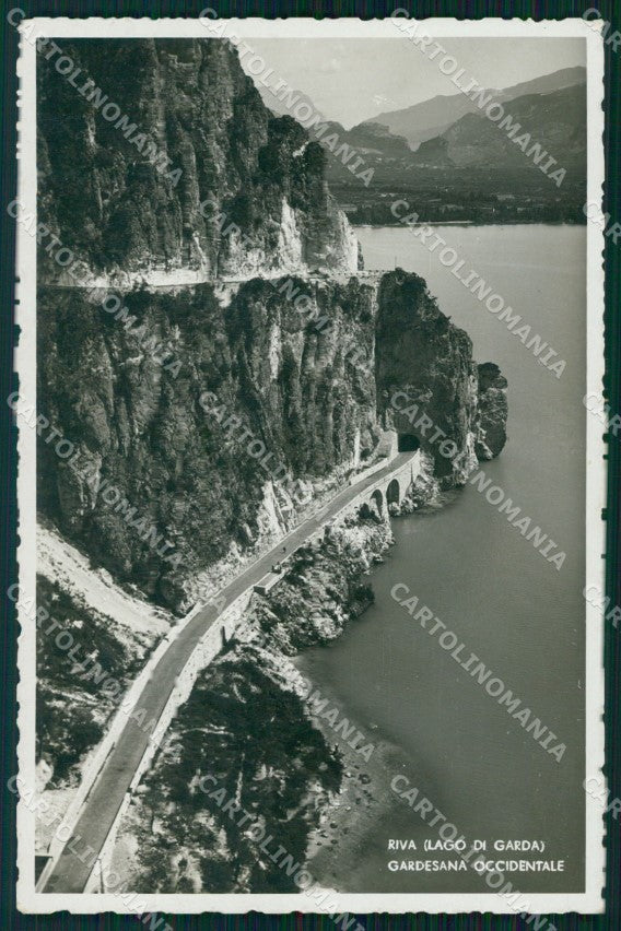 Trento Riva del Garda Lago di Gardesana Occidentale Foto cartolina KF2649 – fronte