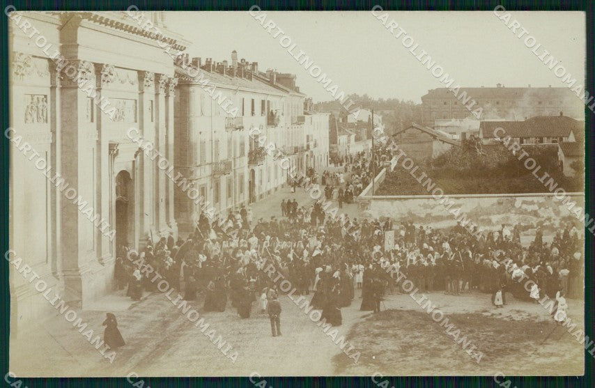 Alessandria Casale Monferrato Processione Foto cartolina KF2668 – fronte