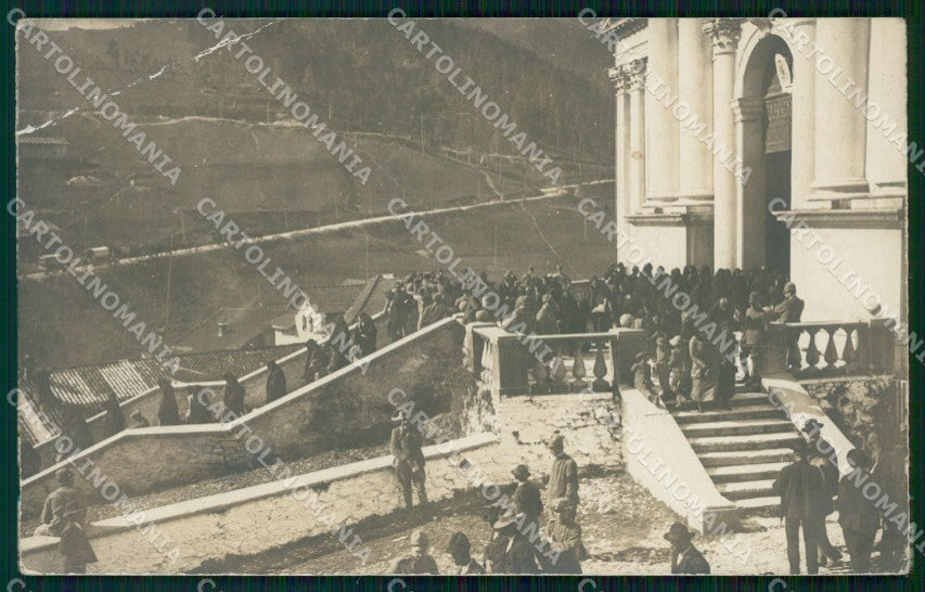 Belluno ? Città PIEGA Foto cartolina KF2675 – fronte