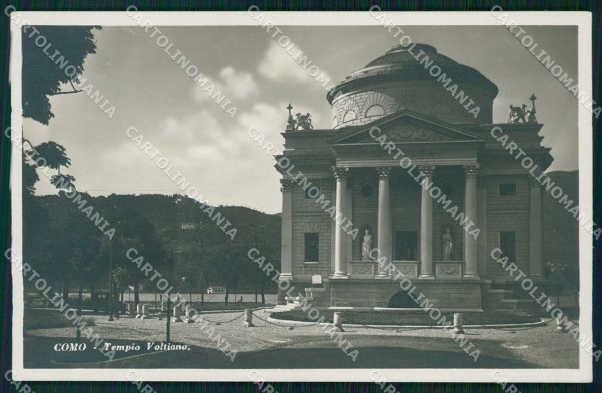 Como Città Tempio Voltiano Foto cartolina KF2689 – fronte