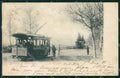 Firenze San Gervasio Tram cartolina KF2691 – fronte