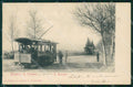 Firenze San Gervasio Tram cartolina KF2692 – fronte