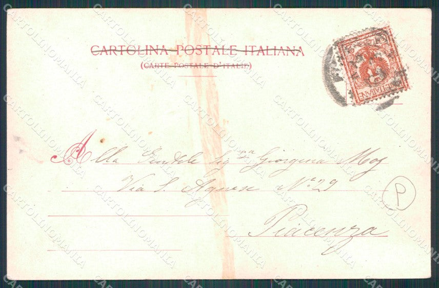 Firenze San Gervasio Tram cartolina KF2692 – retro