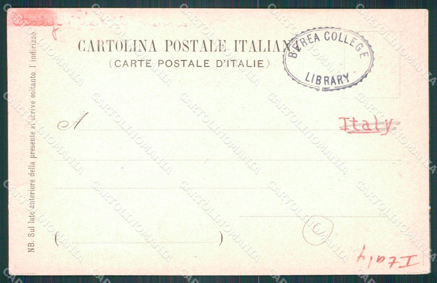 Firenze Montesenario Grotta Beato Alessio cartolina KF2701 – retro