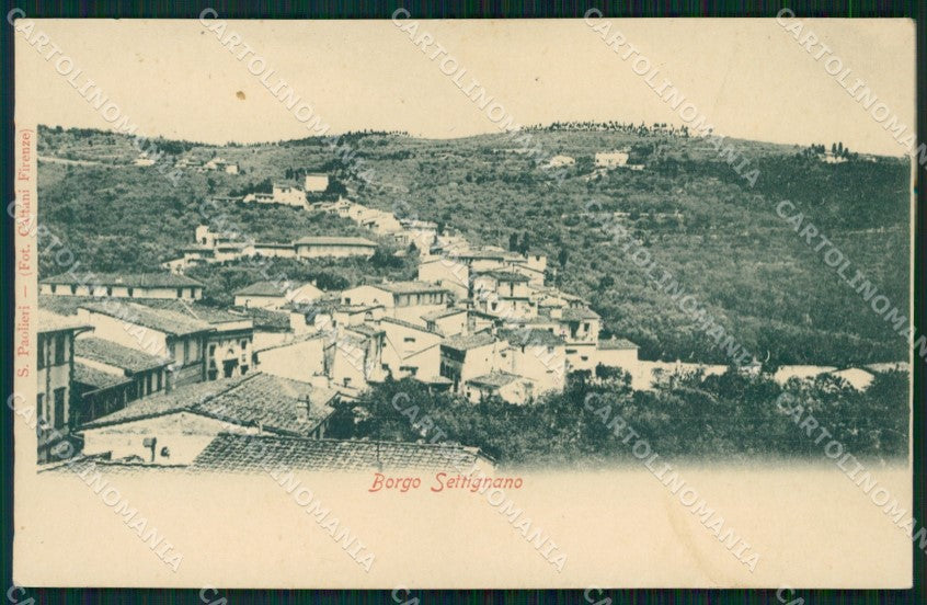Firenze Settignano Borgo di cartolina KF2710 – fronte