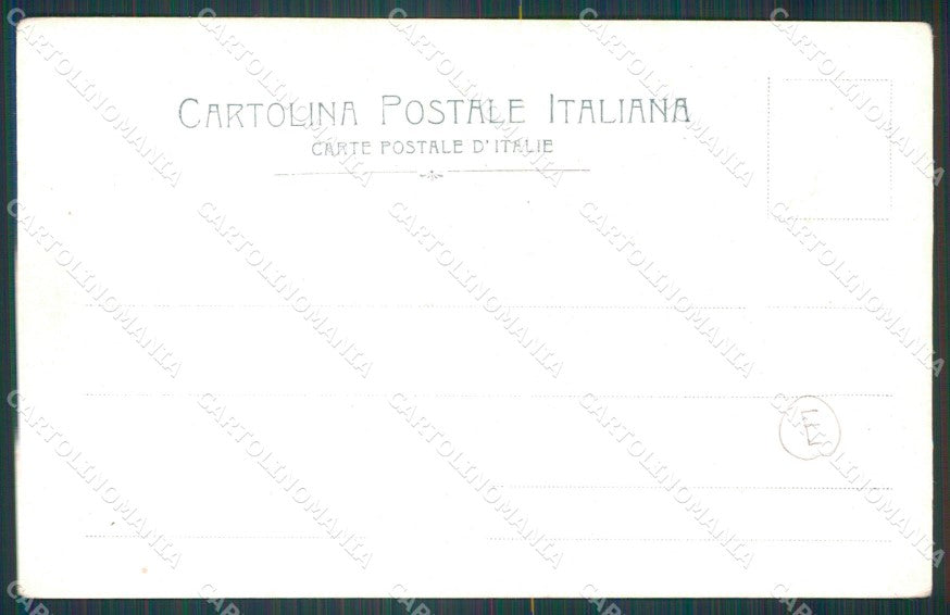 Firenze Mugello Manovre Militari 1902 cartolina KF2712 – retro