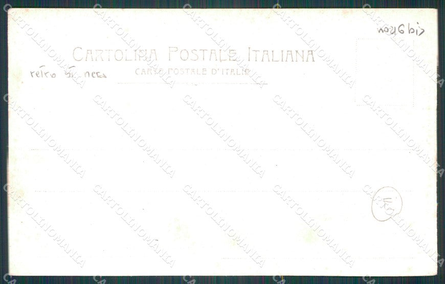 Firenze Mugello Manovre Militari 1902 cartolina KF2713 – retro