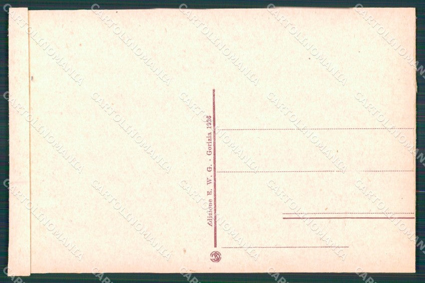 Gorizia Città Monte Calvario cartolina KF2722 – retro