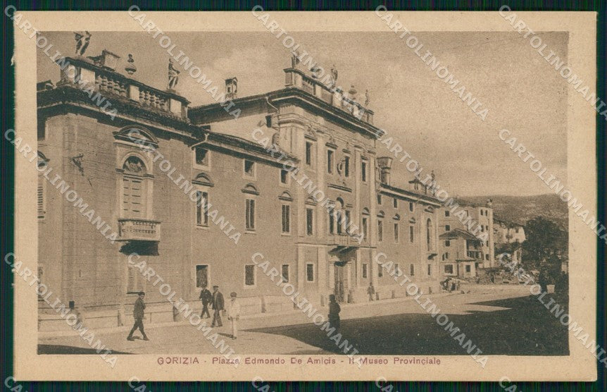 Gorizia Città Museo Provinciale cartolina KF2729 – fronte
