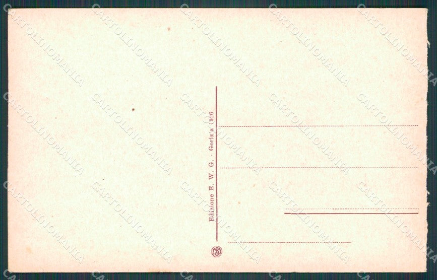 Gorizia Città Museo Provinciale cartolina KF2729 – retro