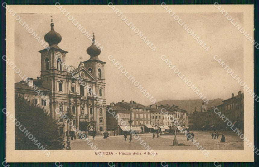 Gorizia Città cartolina KF2730 – fronte