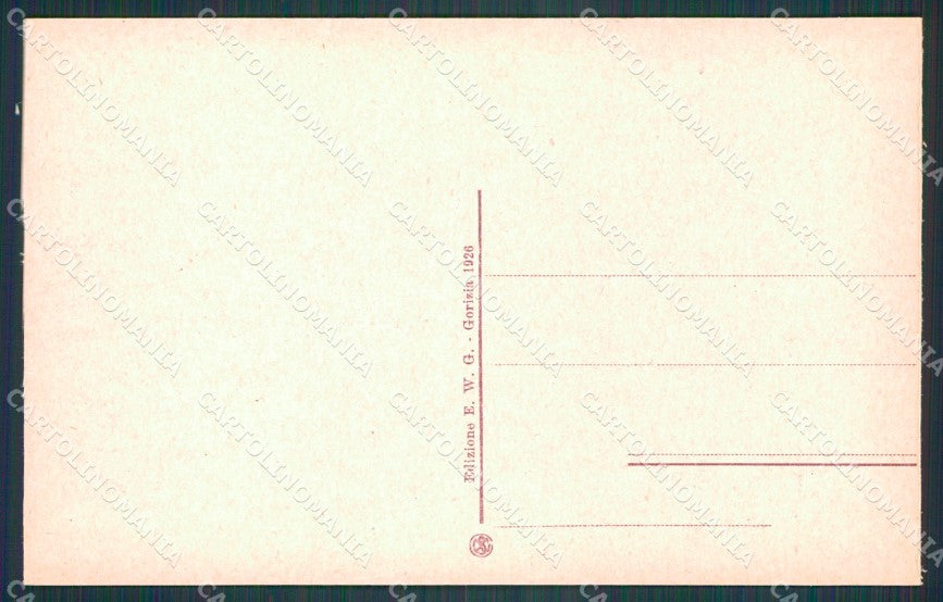 Gorizia Città cartolina KF2730 – retro