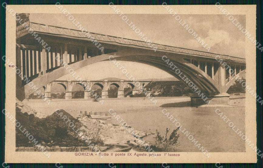 Gorizia Città Isonzo cartolina KF2731 – fronte