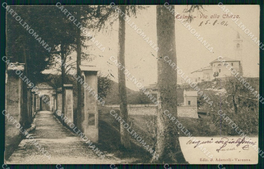 Lecco Esino cartolina KF2734 – fronte