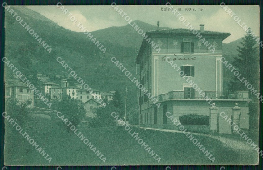 Lecco Esino cartolina KF2735 – fronte