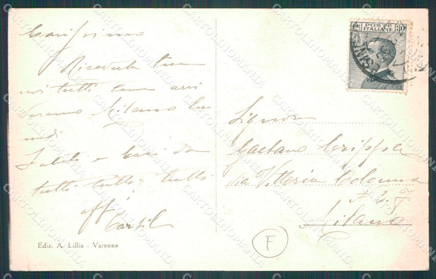 Lecco Esino cartolina KF2735 – retro