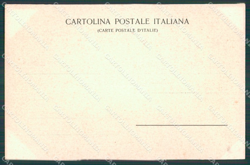 Napoli Città Galleria Vonwiller Gerolamo Induno cartolina KF2738 – retro
