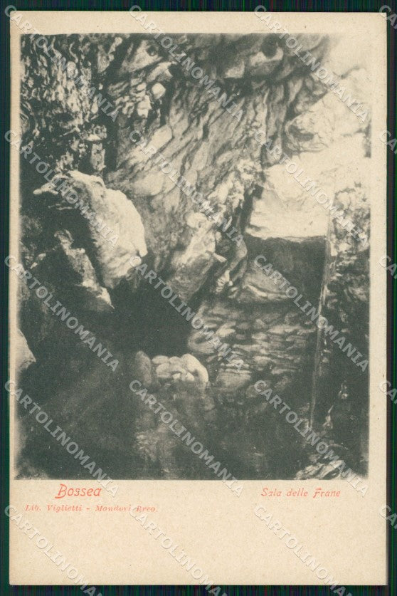 Cuneo Frabosa Soprana Bossea Grotte di cartolina KF2757 – fronte
