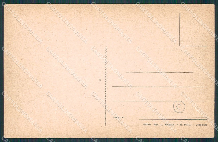 Milano Monza Lissone Scuole Comunali cartolina KF2758 – retro