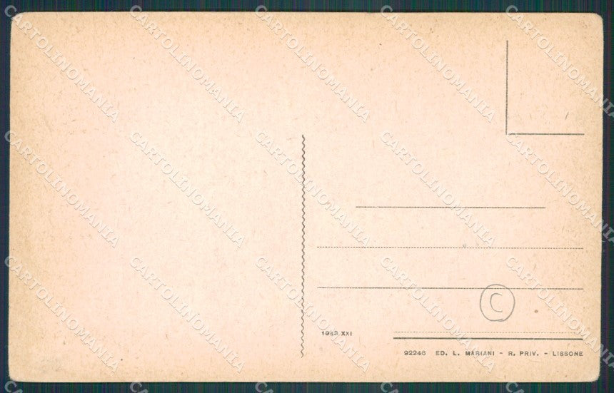 Milano Monza Lissone Scuole Comunali cartolina KF2759 – retro