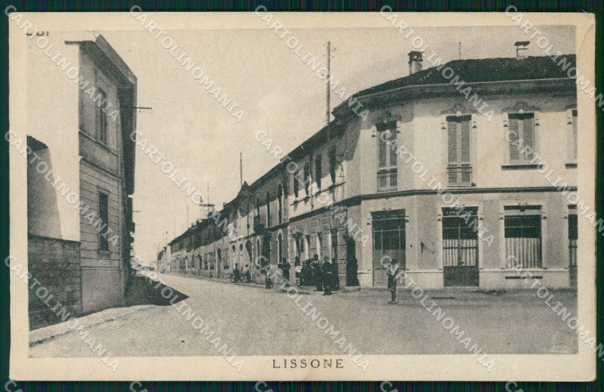 Milano Monza Lissone cartolina KF2761 – fronte