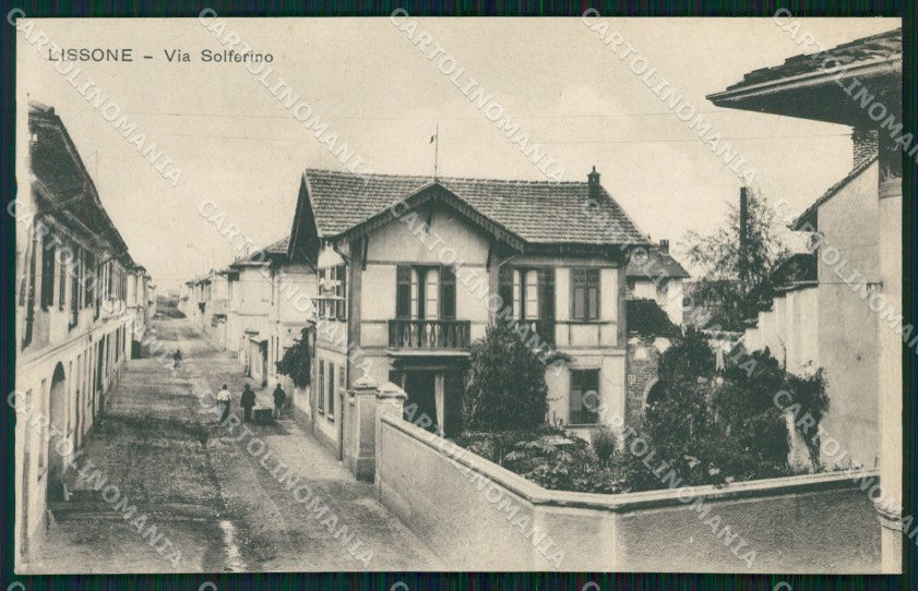 Milano Monza Lissone cartolina KF2762 – fronte