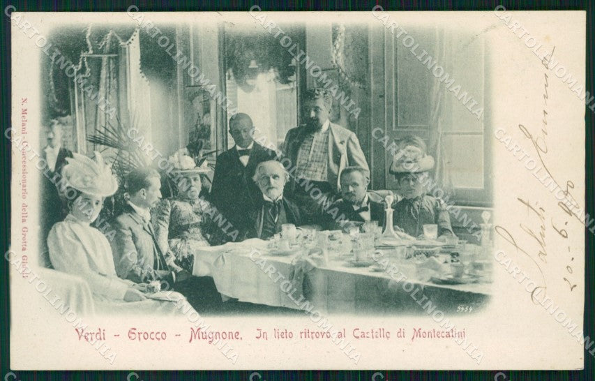 Pistoia Montecatini Verdi Grocco Mugnone cartolina KF2764 – fronte