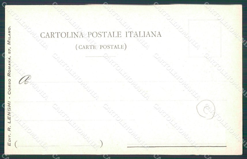 Parma Busseto Verdi cartolina KF2768 – retro
