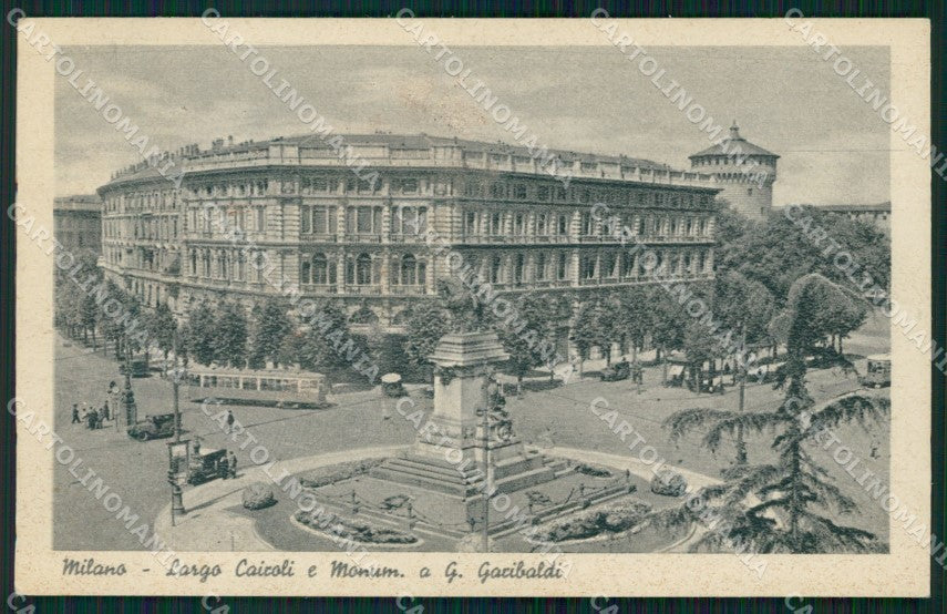 Milano città Garibaldi cartolina KF2800 – fronte