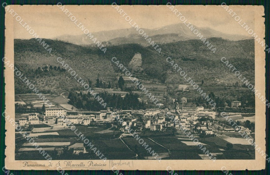 Pistoia San Marcello Pistoiese cartolina KF2801 – fronte