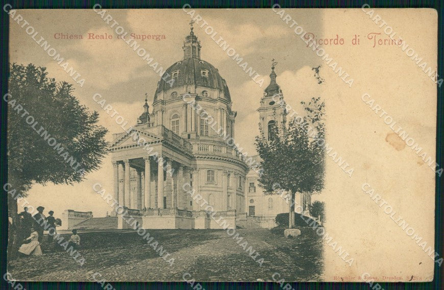 Torino Città Superga cartolina KF2804 – fronte