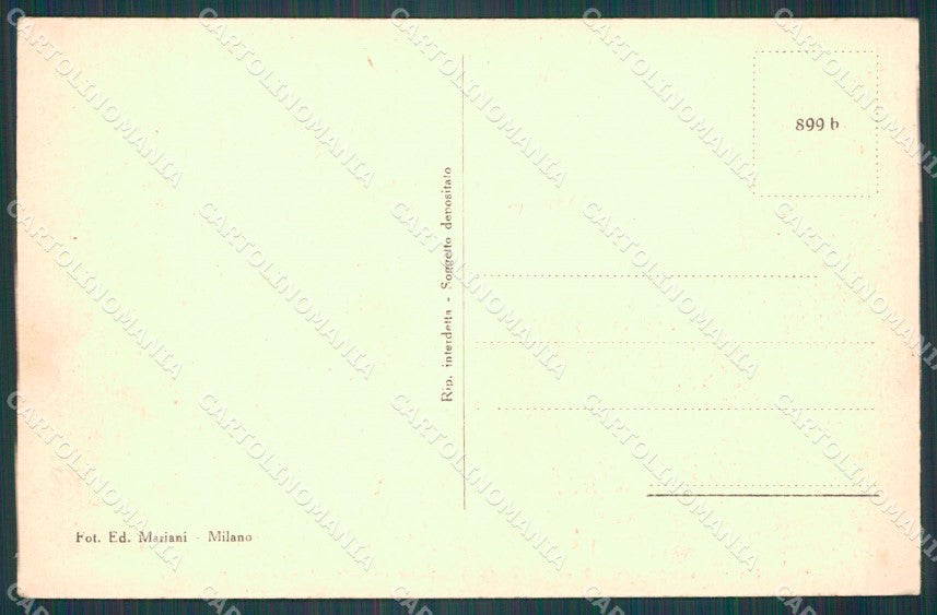 Verbania Macugnaga Tiglio secolare cartolina KF2807 – retro