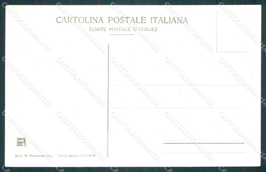 Verbania Ceppo Morelli Valle Anzasca cartolina KF2808 – retro