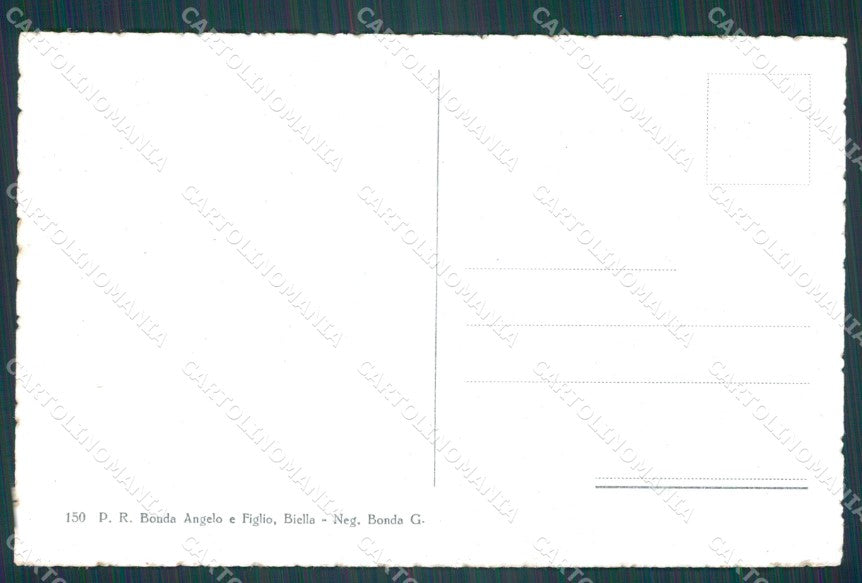 Biella Driagno Valle d'Andorno cartolina KF2809 – retro