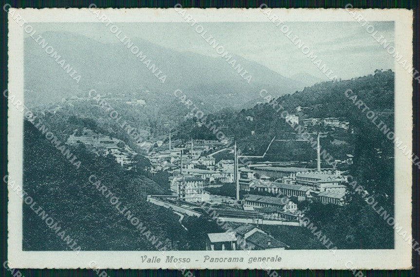 Biella Valle Mosso cartolina KF2810 – fronte