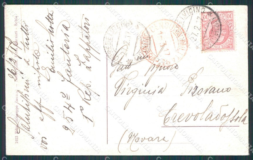 Vicenza Torrebelvicino cartolina KF2812 – retro