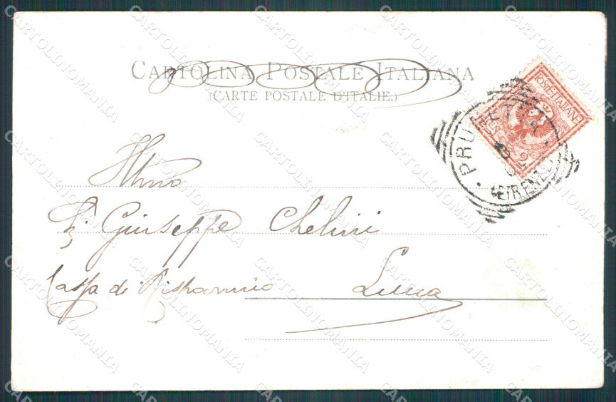Pistoia Piteglio Macchia Antonini PIEGHINA cartolina KF2815 – retro