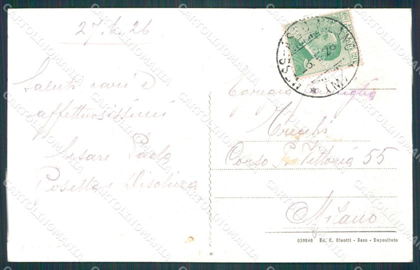 Como Canzo Caslino d'Erba Pecore cartolina KF2816 – retro