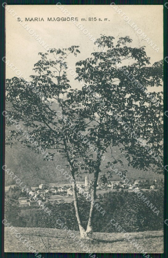 Verbania Santa Maria Maggiore cartolina KF2818 – fronte