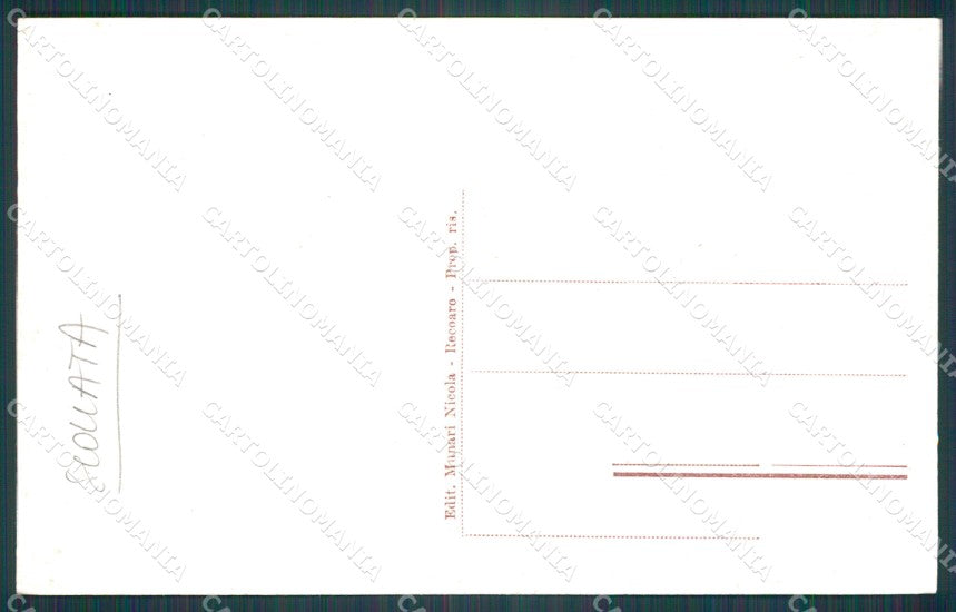Vicenza Recoaro Terme SCOLLATA cartolina KF2821 – retro