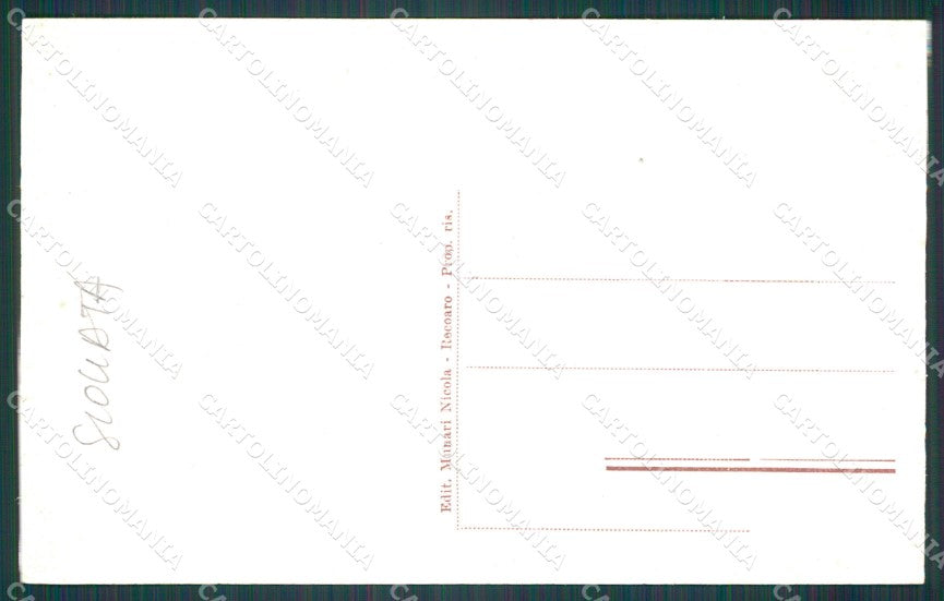 Vicenza Recoaro Terme SCOLLATA cartolina KF2822 – retro
