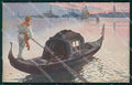 Venezia Città Gondola cartolina KF2824 – fronte