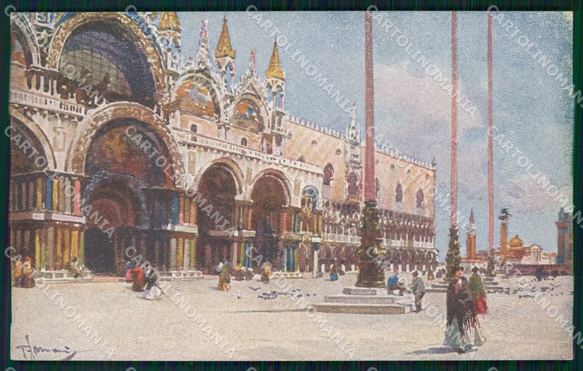 Venezia Città Chiesa San Marco cartolina KF2825 – fronte