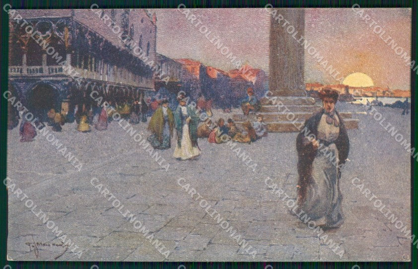 Venezia Città Molo cartolina KF2828 – fronte