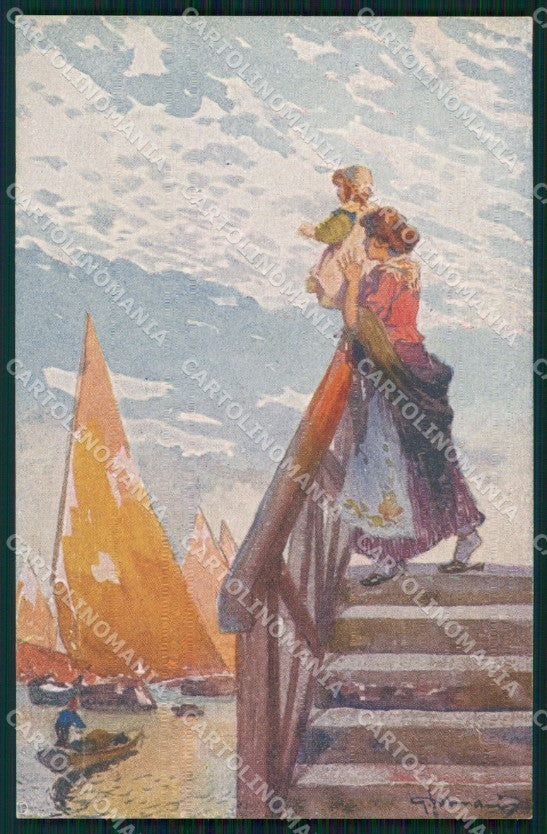 Venezia Città Costumi cartolina KF2829 – fronte