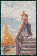 Venezia Città Costumi cartolina KF2829 – fronte