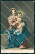 Firenze Città Murillo Vergine Col Figlio Stengel cartolina KF2837 – fronte