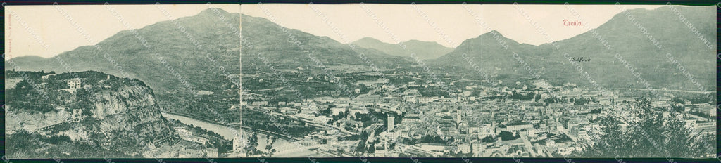 Belluno Feltre doppia cartolina KF3093 – fronte